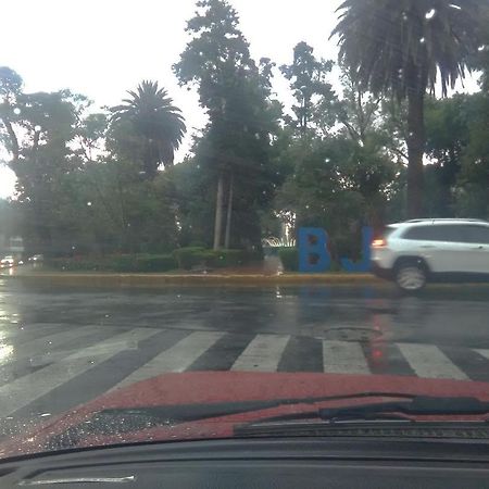 מקסיקו סיטי Sunny Apartment Narvarte מראה חיצוני תמונה